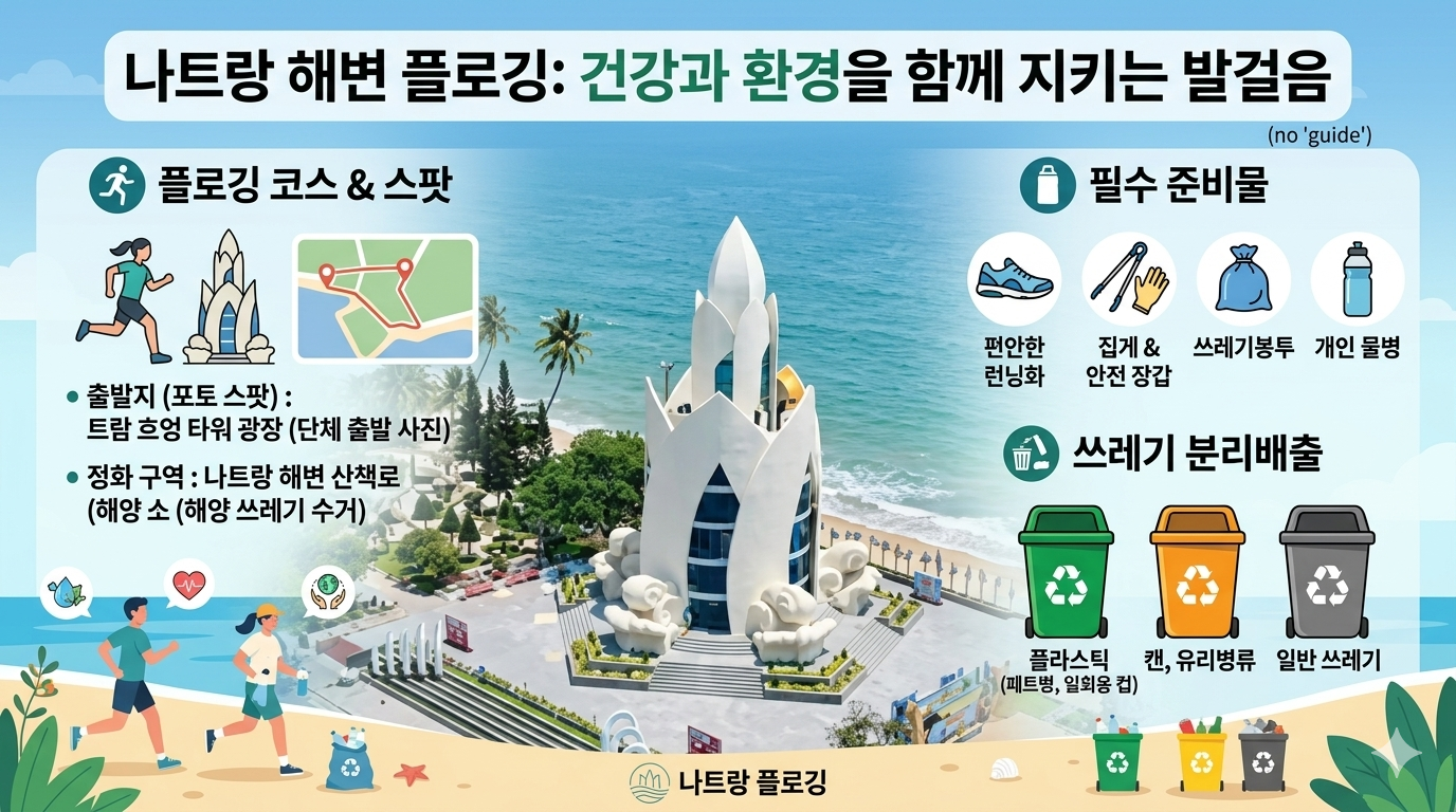 [Image of 플로깅 활동]