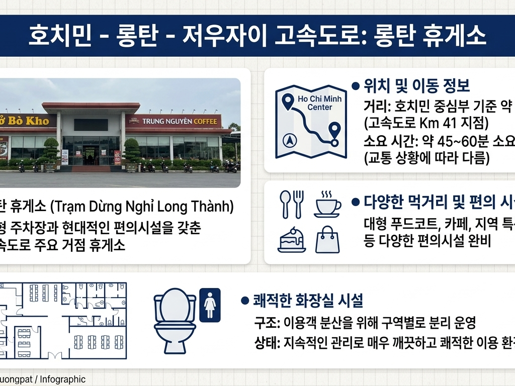 [Image of 고속도로 휴게소 안내도 1]